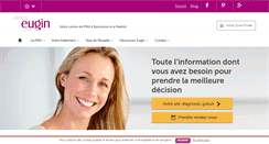 Desktop Screenshot of eugin.fr