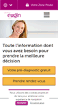 Mobile Screenshot of eugin.fr
