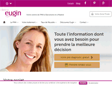 Tablet Screenshot of eugin.fr