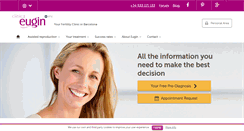 Desktop Screenshot of eugin.co.uk