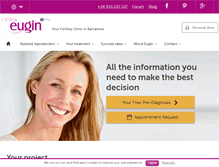 Tablet Screenshot of eugin.co.uk