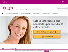 Tablet Screenshot of ca.eugin.es